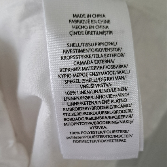 Polo Ralph Lauren Eyelet Linen Dress - Picture 7 of 7